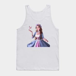 Flower Princess Tank Top